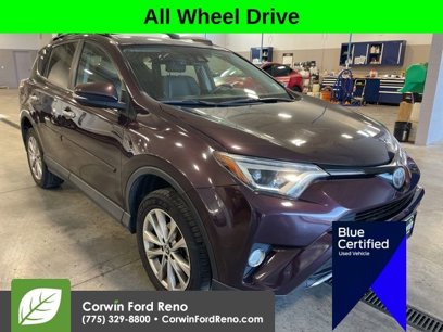 Used 2017 Toyota RAV4 Limited