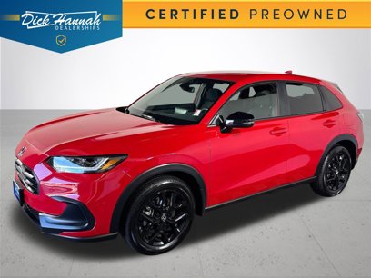 Certified 2024 Honda HR-V Sport