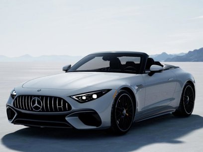 New 2025 Mercedes-Benz SL 63 AMG S e Performance 4MATIC
