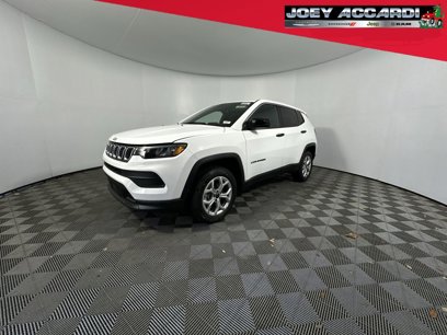 New 2025 Jeep Compass Sport