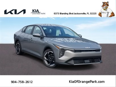 New 2025 Kia K4 EX