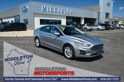 Used 2020 Ford Fusion SE