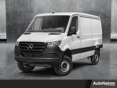 New 2025 Mercedes-Benz Sprinter 2500