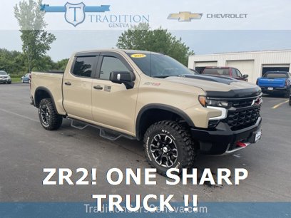 Used 2023 Chevrolet Silverado 1500 ZR2 w/ Technology Package