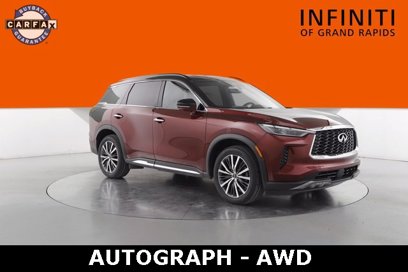 Used 2023 INFINITI QX60 Autograph