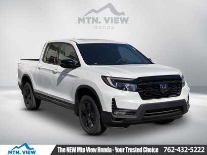 New 2025 Honda Ridgeline Black Edition