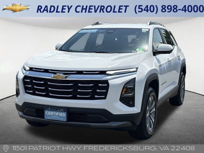 Certified 2025 Chevrolet Equinox LT w/ Convenience Package II