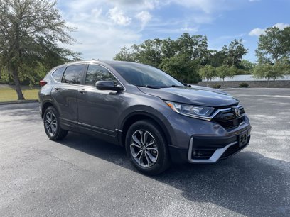 Certified 2021 Honda CR-V EX-L