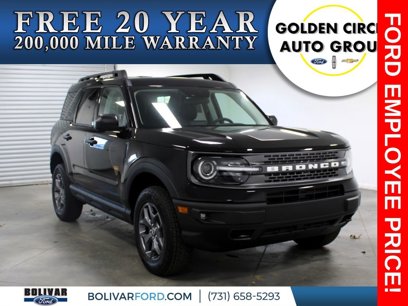 New 2024 Ford Bronco Sport Badlands
