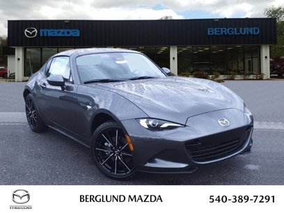 Used 2024 MAZDA MX-5 Miata RF Grand Touring