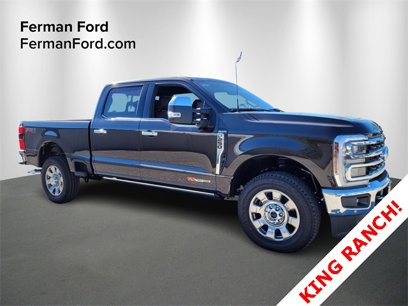 New 2024 Ford F250 King Ranch w/ Chrome Package
