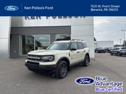 Certified 2024 Ford Bronco Sport Big Bend