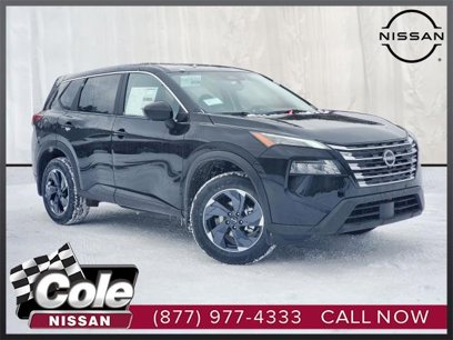 New 2025 Nissan Rogue SV