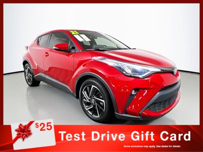 Used 2021 Toyota C-HR Limited