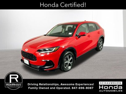 Certified 2024 Honda HR-V EX-L