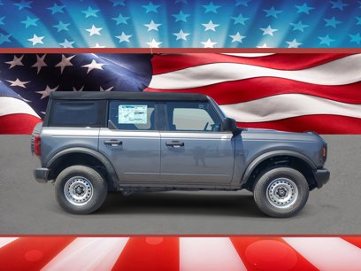 New 2025 Ford Bronco 4-Door