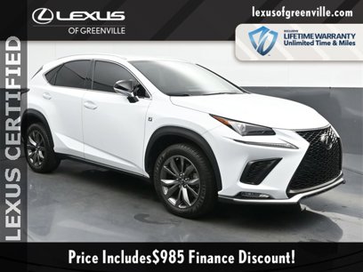 Certified 2021 Lexus NX 300 F Sport