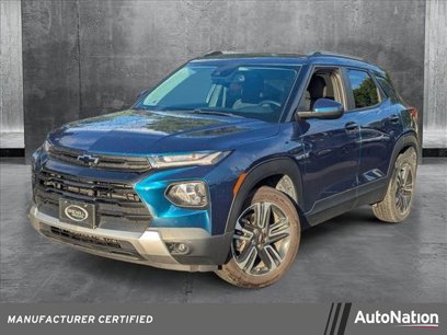 Certified 2021 Chevrolet TrailBlazer LT w/ Sun and Liftgate Package