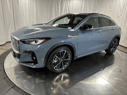 New 2025 INFINITI QX55 Luxe w/ Cargo Package