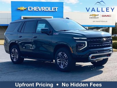New 2025 Chevrolet Tahoe Z71 w/ Z71 Off-Road Package