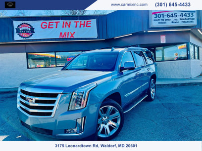 Used 2015 Cadillac Escalade Luxury