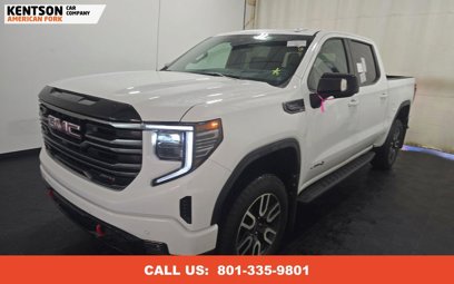 Used 2025 GMC Sierra 1500 AT4 w/ Technology Package