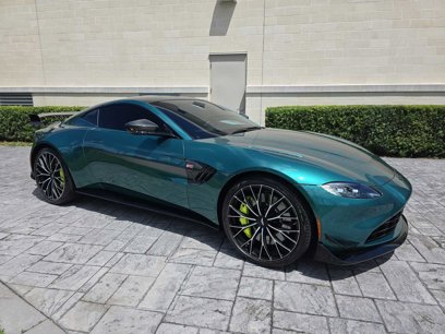 Used 2022 Aston Martin V8 Vantage Coupe