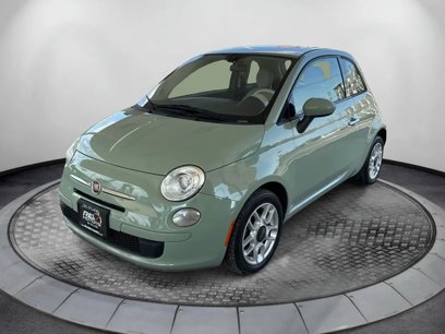 Used 2015 FIAT 500 Pop