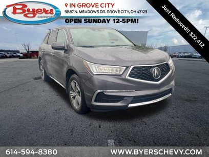 Used 2017 Acura MDX SH-AWD
