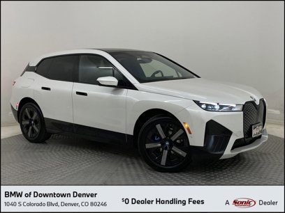 New 2025 BMW iX xDrive50 w/ Sport Package