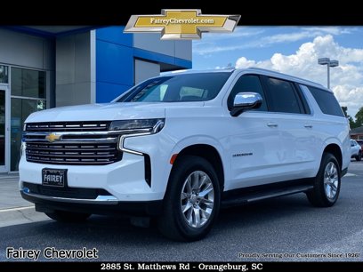 Certified 2023 Chevrolet Suburban Premier