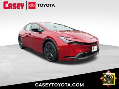 New 2025 Toyota Prius LE