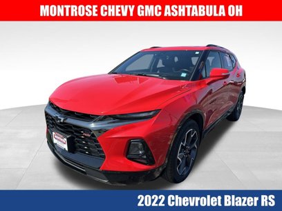 Used 2022 Chevrolet Blazer RS w/ Enhanced Convenience Package