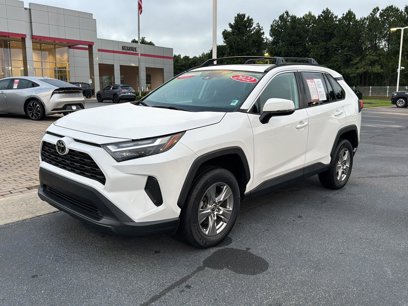 Certified 2022 Toyota RAV4 XLE