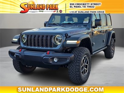 New 2025 Jeep Wrangler Unlimited Rubicon