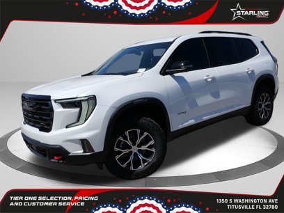 New 2025 GMC Acadia AT4