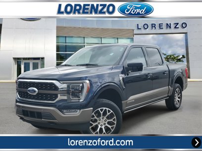 Certified 2023 Ford F150 King Ranch w/ Equipment Group 601A High