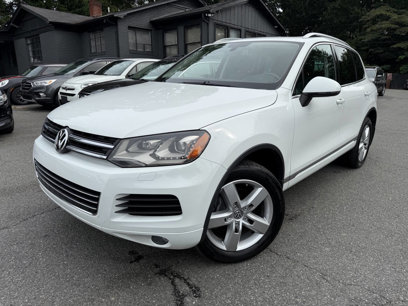 Used 2014 Volkswagen Touareg TDI