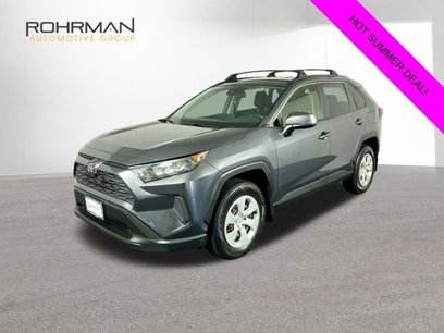 Used 2021 Toyota RAV4 LE