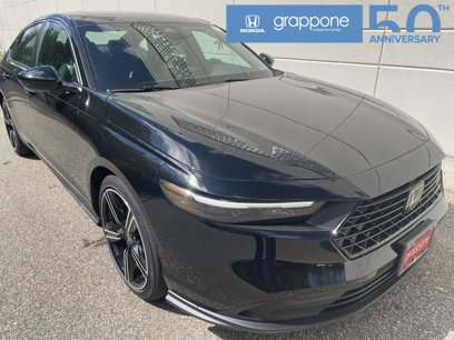 New 2025 Honda Accord Sport