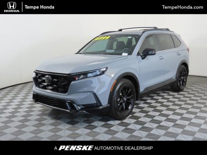 Certified 2024 Honda CR-V Sport-L