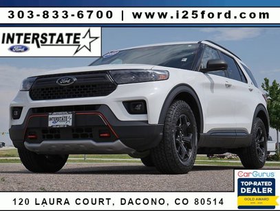Used 2022 Ford Explorer Timberline