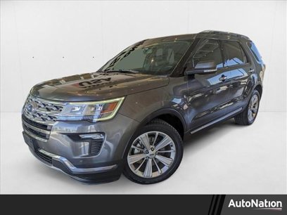 Used 2019 Ford Explorer Limited w/ Class III Trailer Tow Package