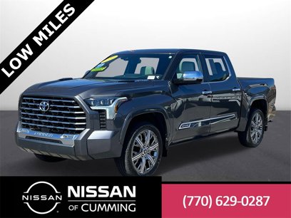 Used 2024 Toyota Tundra Capstone