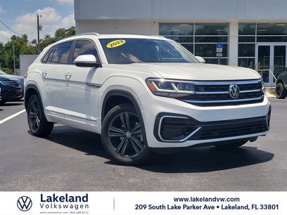 Used 2022 Volkswagen Atlas Cross Sport SEL R-Line