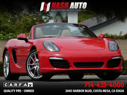 Used 2013 Porsche Boxster S