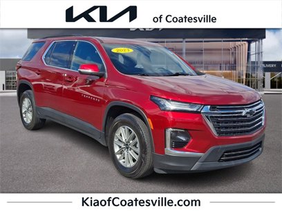 Used 2023 Chevrolet Traverse LT