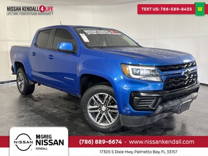 Used 2021 Chevrolet Colorado W/T w/ Custom Special Edition
