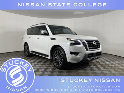 Used 2023 Nissan Armada Platinum w/ Captain's Chairs Package