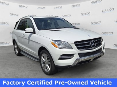 Used 2015 Mercedes-Benz ML 350 4MATIC w/ Premium 1 Package